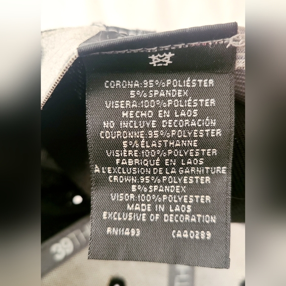 Los Angeles Rams HAT New Era 3930 NFL Team Salute To Service Stretch FITTED Hat - Picture 6 of 8